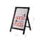 Glitzhome® Halloween Wooden Standing Easel Sign Décor